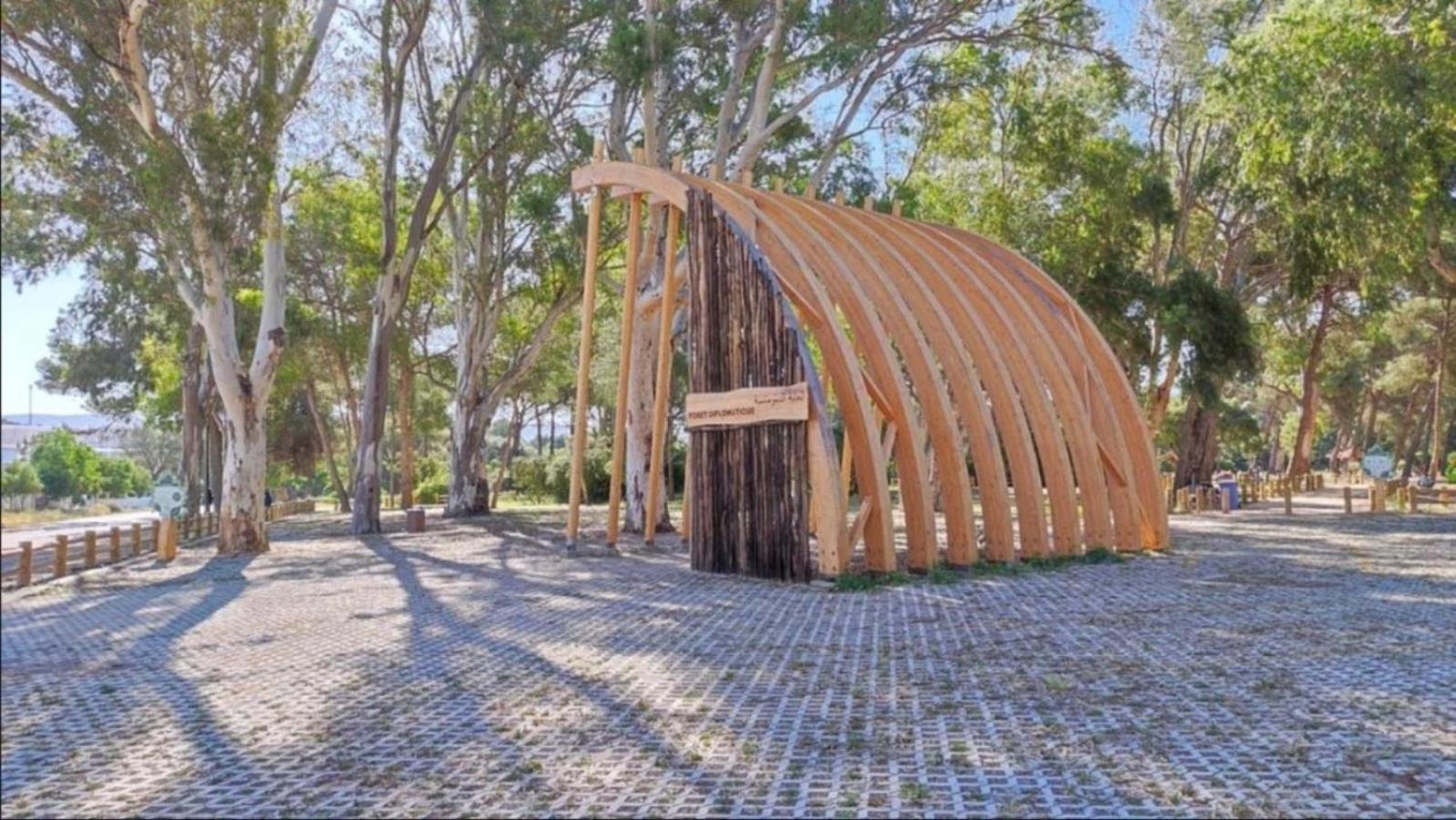 Charming, Peaceful House, Between Forest And Sea タンジェ エクステリア 写真